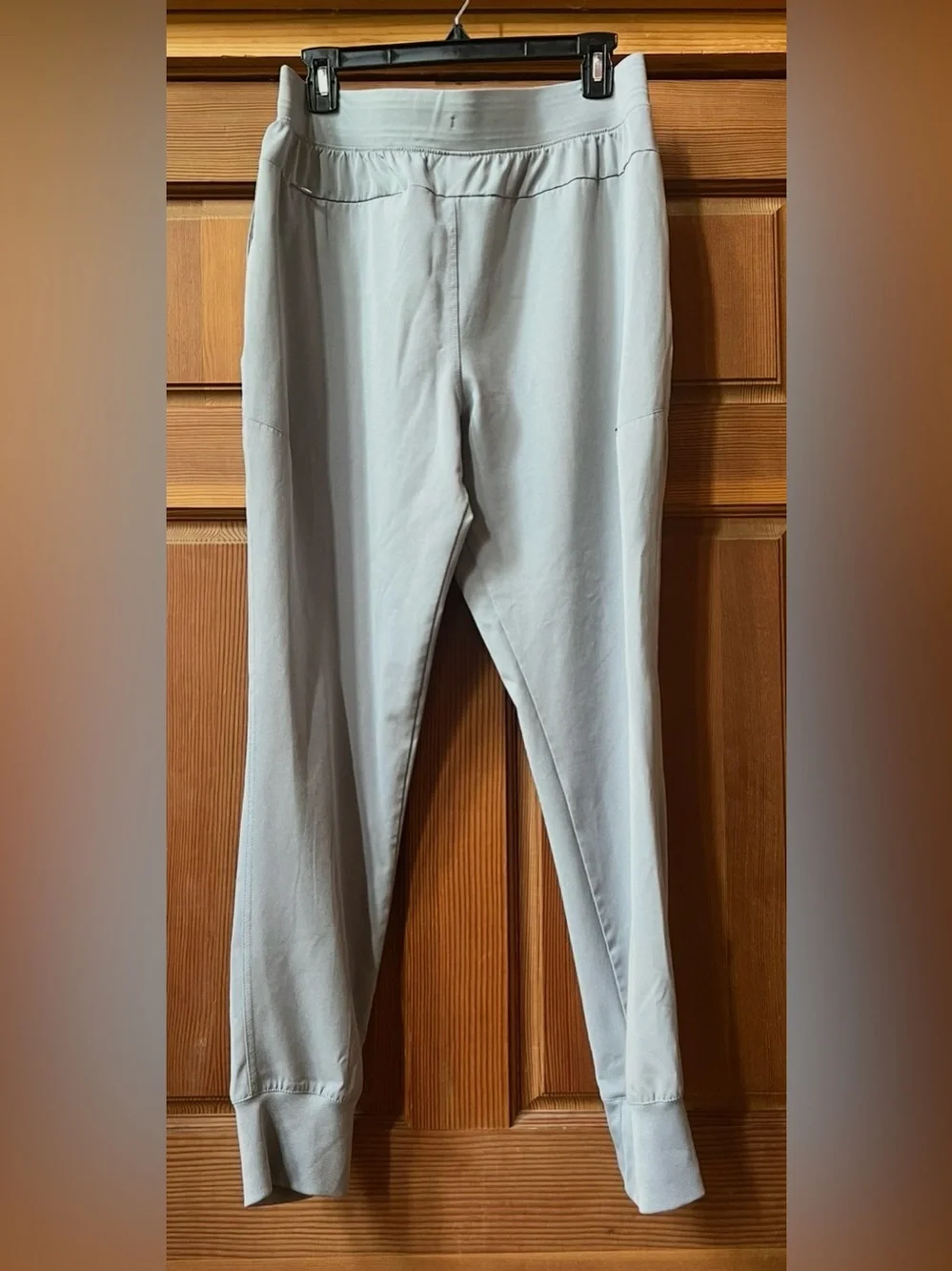 NWOT Reebok Men's Light Gray Athletic Jogger Pants